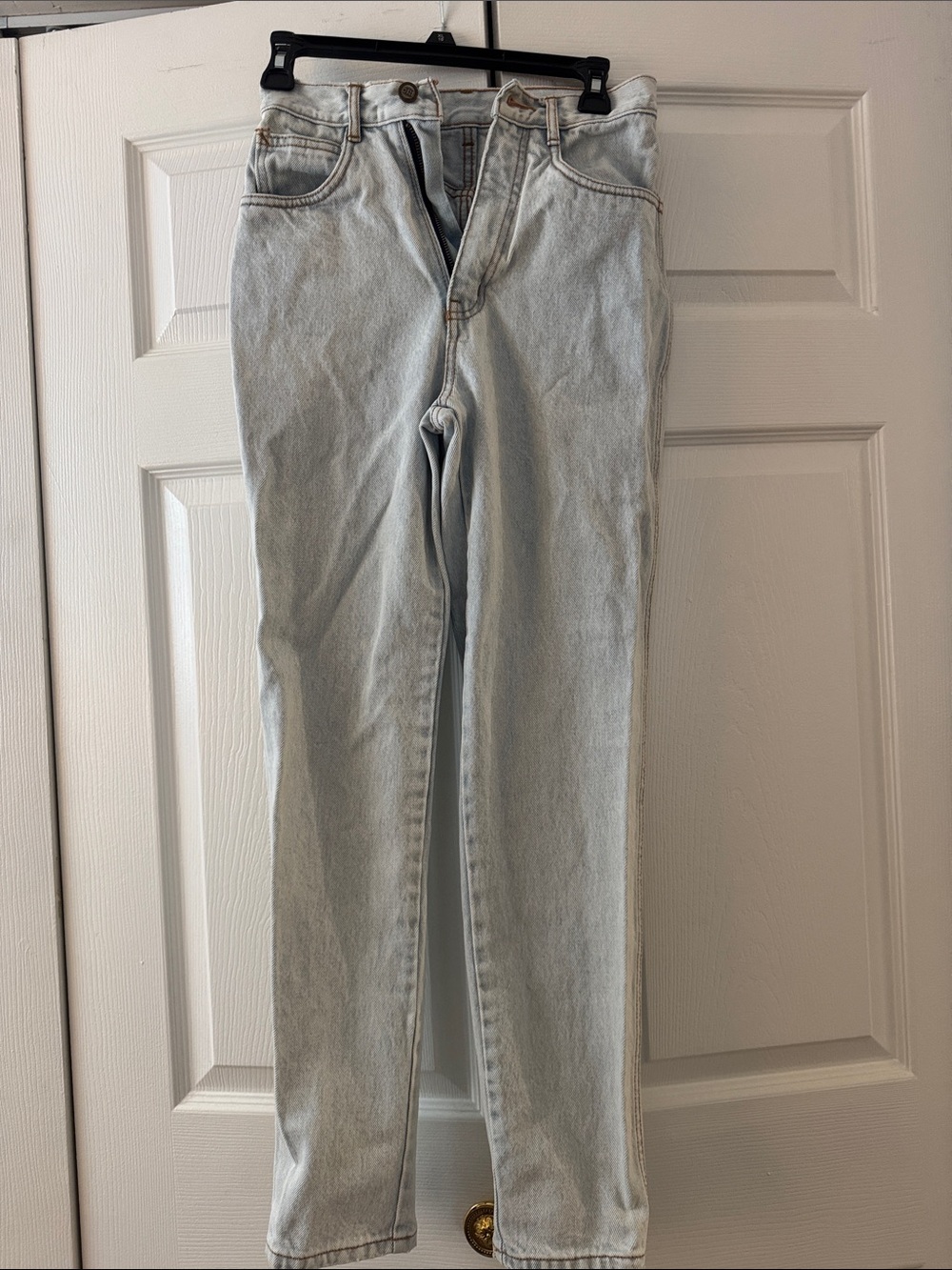 Vintage Rio Light Blue Slim Straight Jeans Women’s